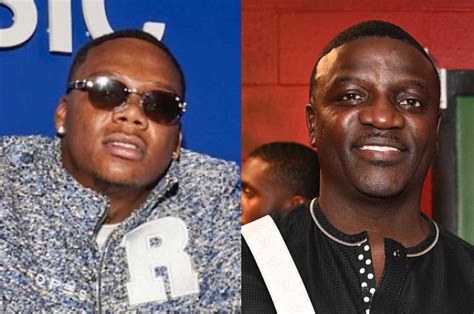 Symba Accuses Akon of Wearing Fake Dior on Drink 